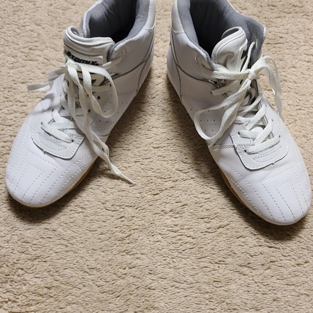Otomix White High Top Sneakers / Weightlifting Shoes